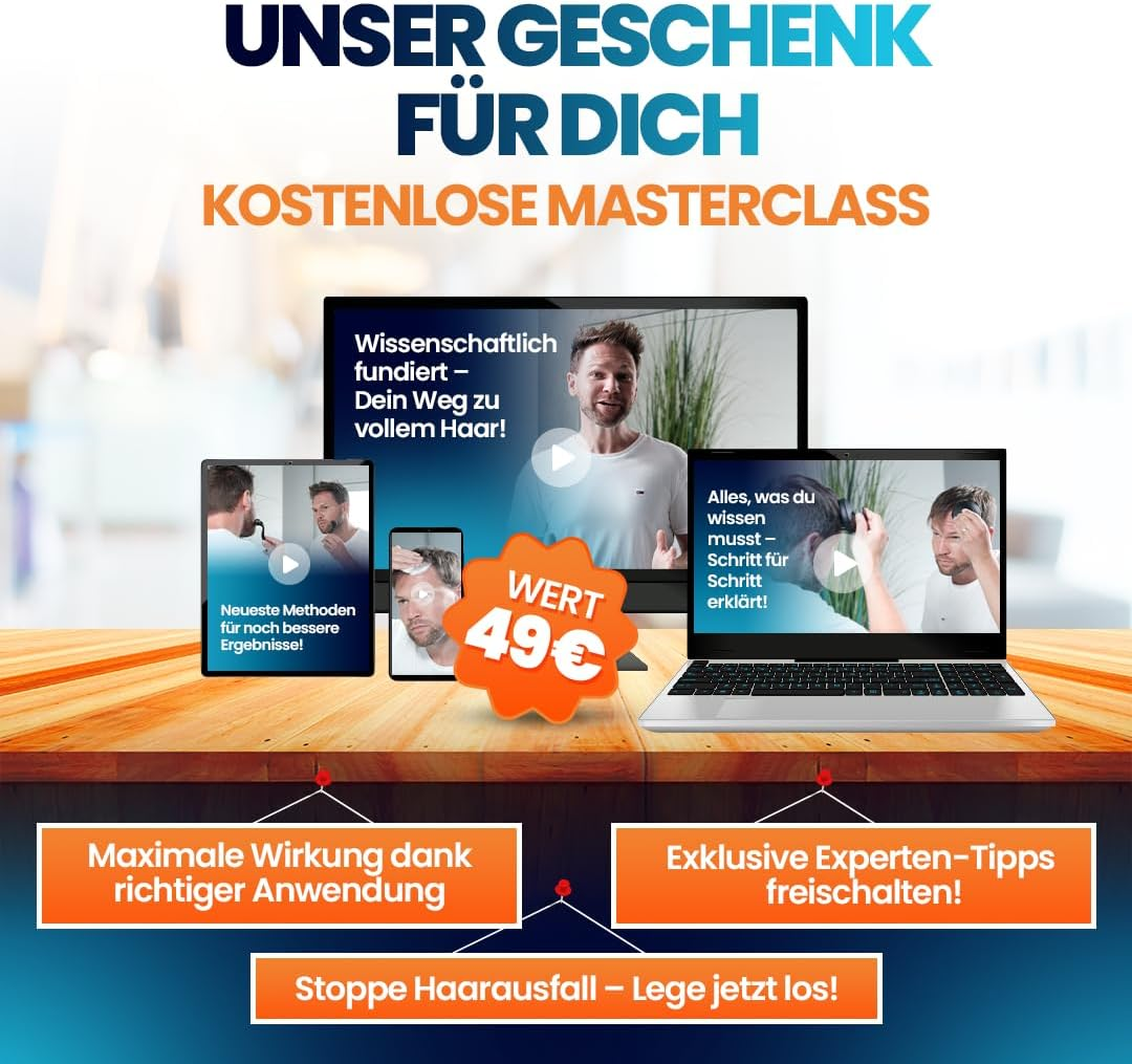 RECOVRY Derma Roller Men 1 Mm - 192 Real Needles for Maximum Hair Growth | Promotes Thick and Full Hair | Micro Needle Roller (Premium 1 Mm)