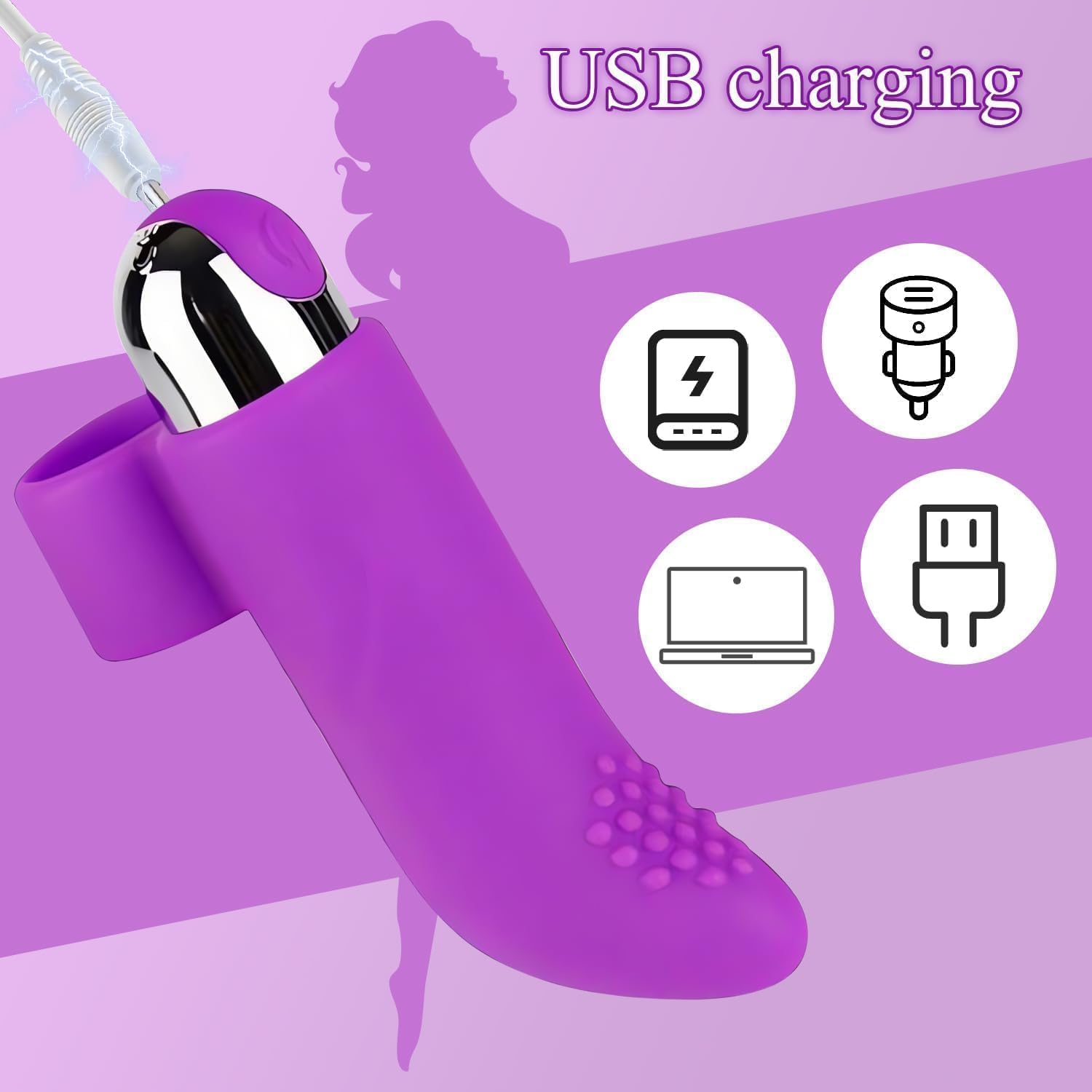 2025 New Upgraded Version Stimulator, Suitable for Girls and Women, Handheld Powerful Small Relaxation Gift Stick image number 1