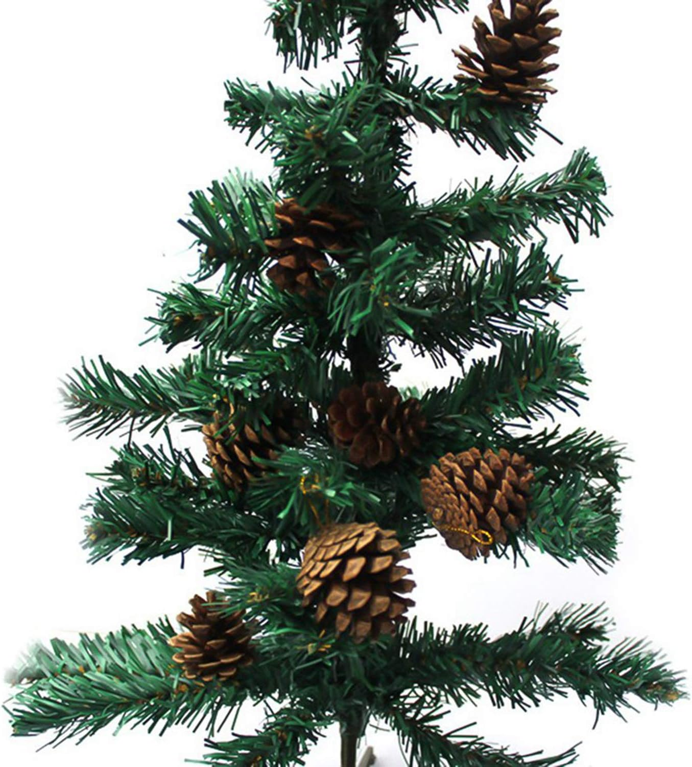 Christmas Bulk Package of Natural Pinecones for Home Party Decorations-25 Pack (1) - 18Pcs image number 4