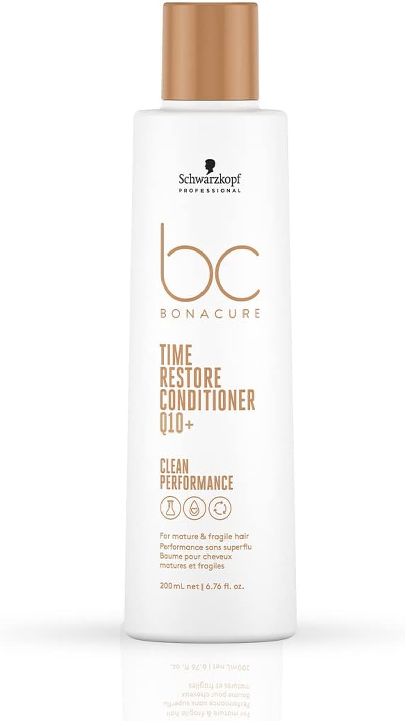 BC Bonacure Q10+ Time Restore Conditioner, 6.7-Ounce image number 2