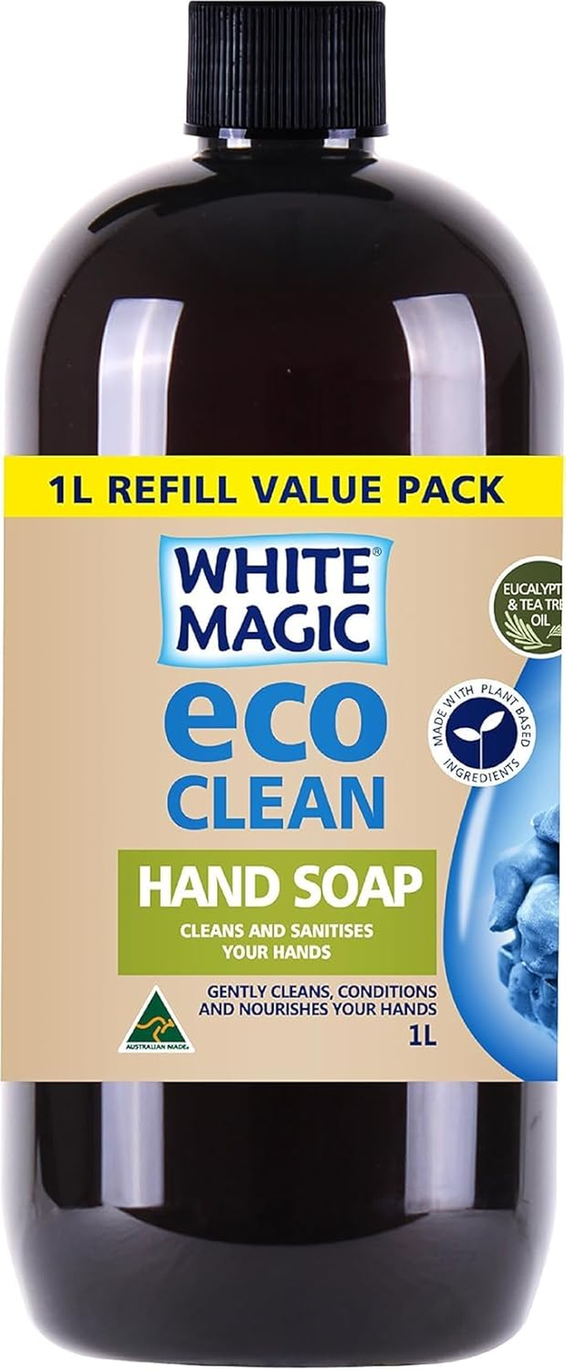 White Magic Eco Clean Hand Soap 1 Litre image number 5