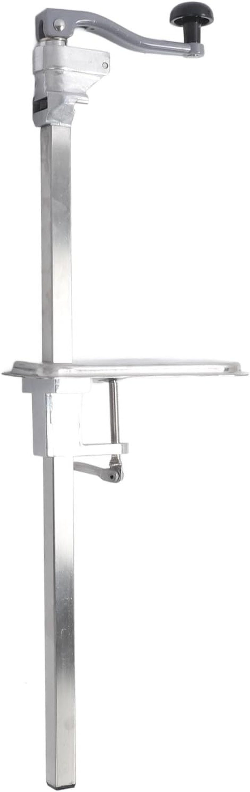 Heavy Duty Stainless Steel Commercial Can Opener Manual Table Mount for Professional Use