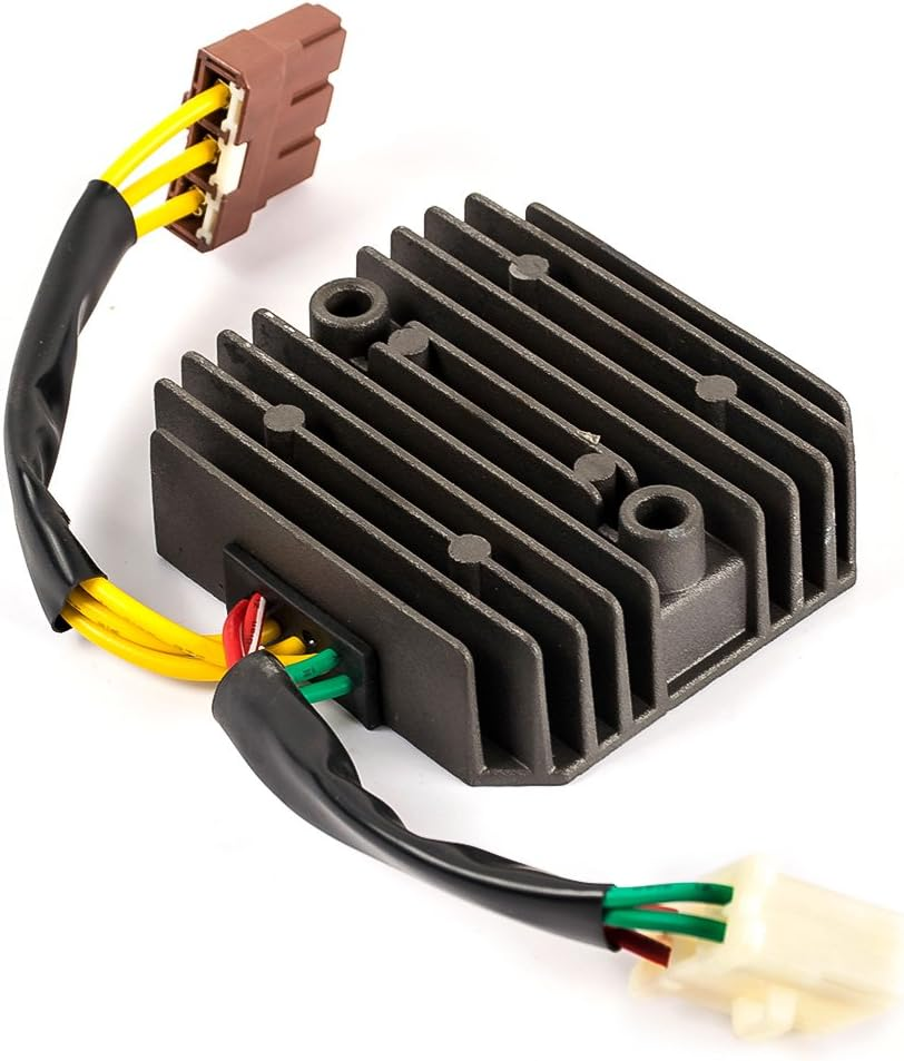 For Aprilia ETV1000 Raid Capo Nord 2003-2006 Aprilia RSV1000 R 2001-2003 Motorbike Accessories Regulator Rectifier 12V image number 4