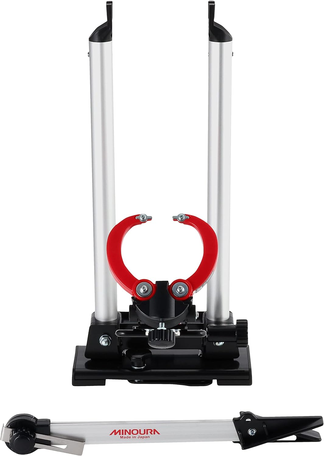 Minoura FT-1 Wheel Truing Stand and Dishing Tool Combo, Silver image number 3