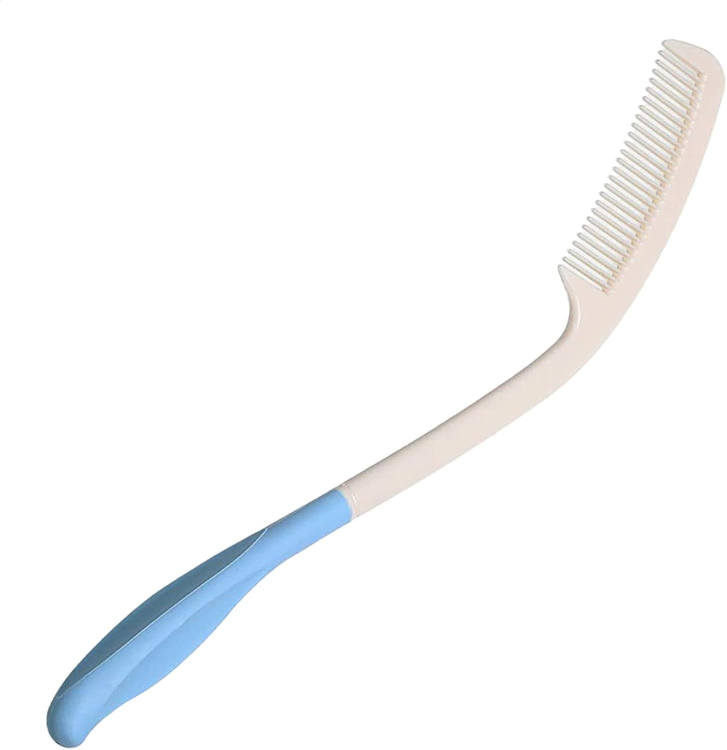 Euyehn Long Handle Comb,Gentle Multifunctional Long Comb - Beautiful Long Handled Hair Removal Brush, Long Handle Brush for Long Hair