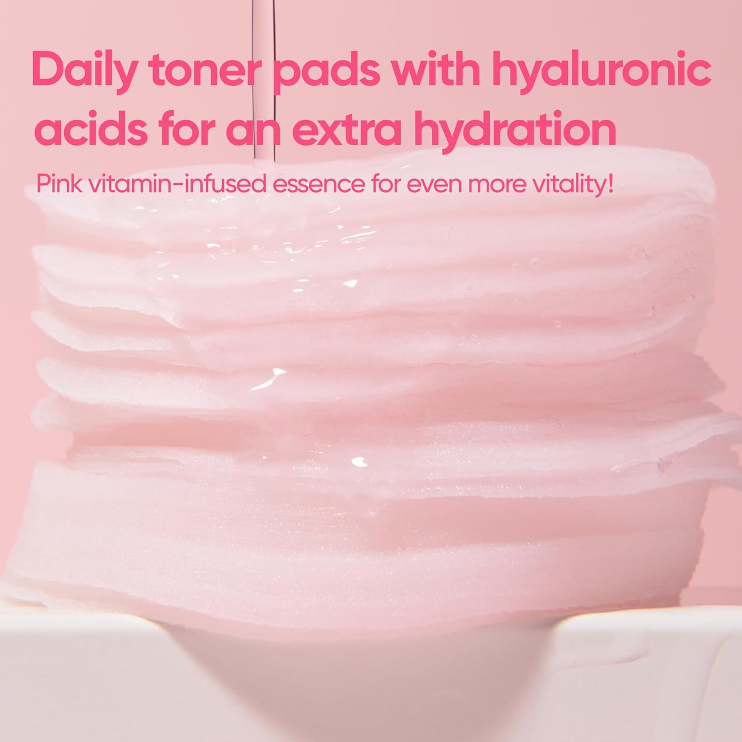 Banila Co Clean It Zero Pink Hydration Toner Pad image number 3