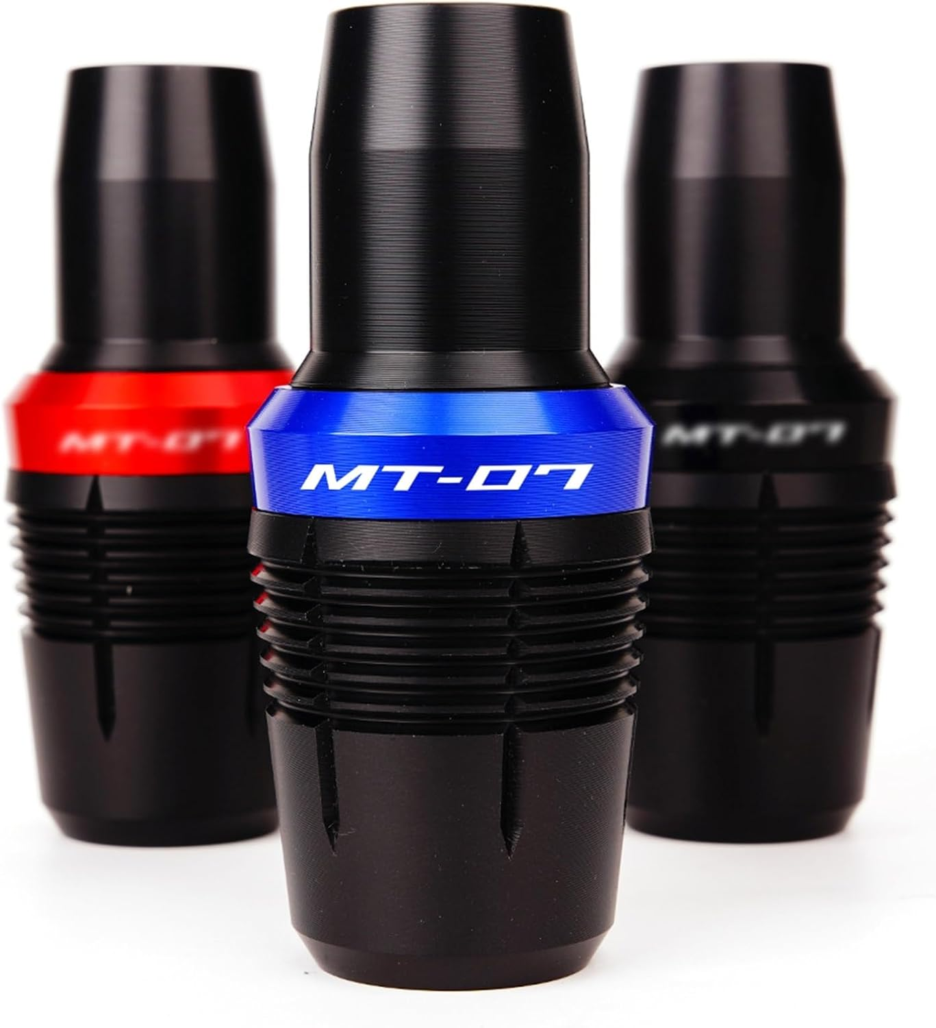 Motorbike Frame Sliders for Y┐Amaha MT07 MT 07 MT-07 FZ07 Tracer 2014-2022 2021 Motorcycle Accessories Frame Sliders Crash Protectors Falling Protection (Color : Gray, Size : B) image number 4