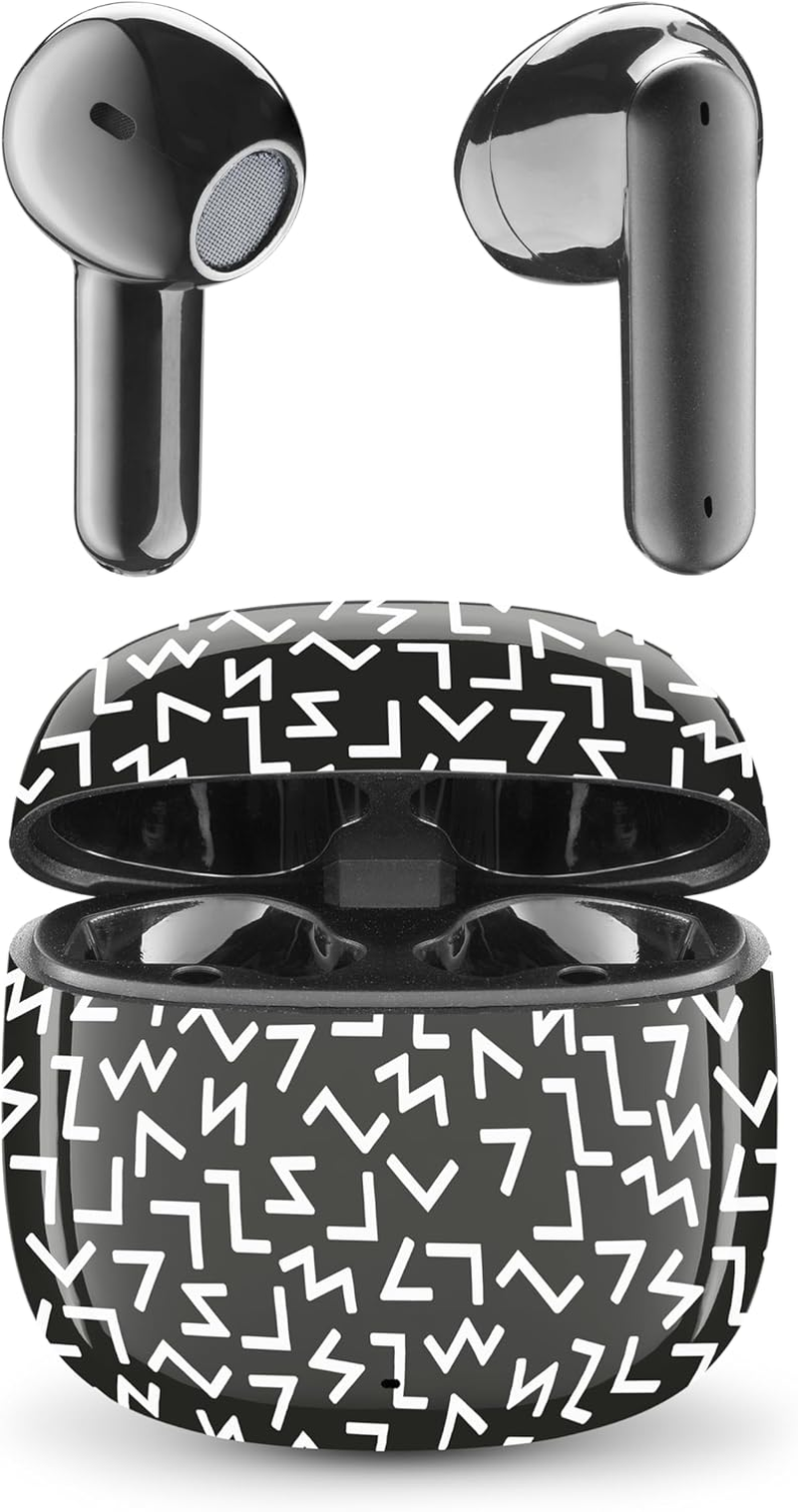 Music Sound - Showy Urban Lines Bluetooth Headphones with Capsule, Ergonomic Design, Balanced Sound and Optimal Comfort image number 3