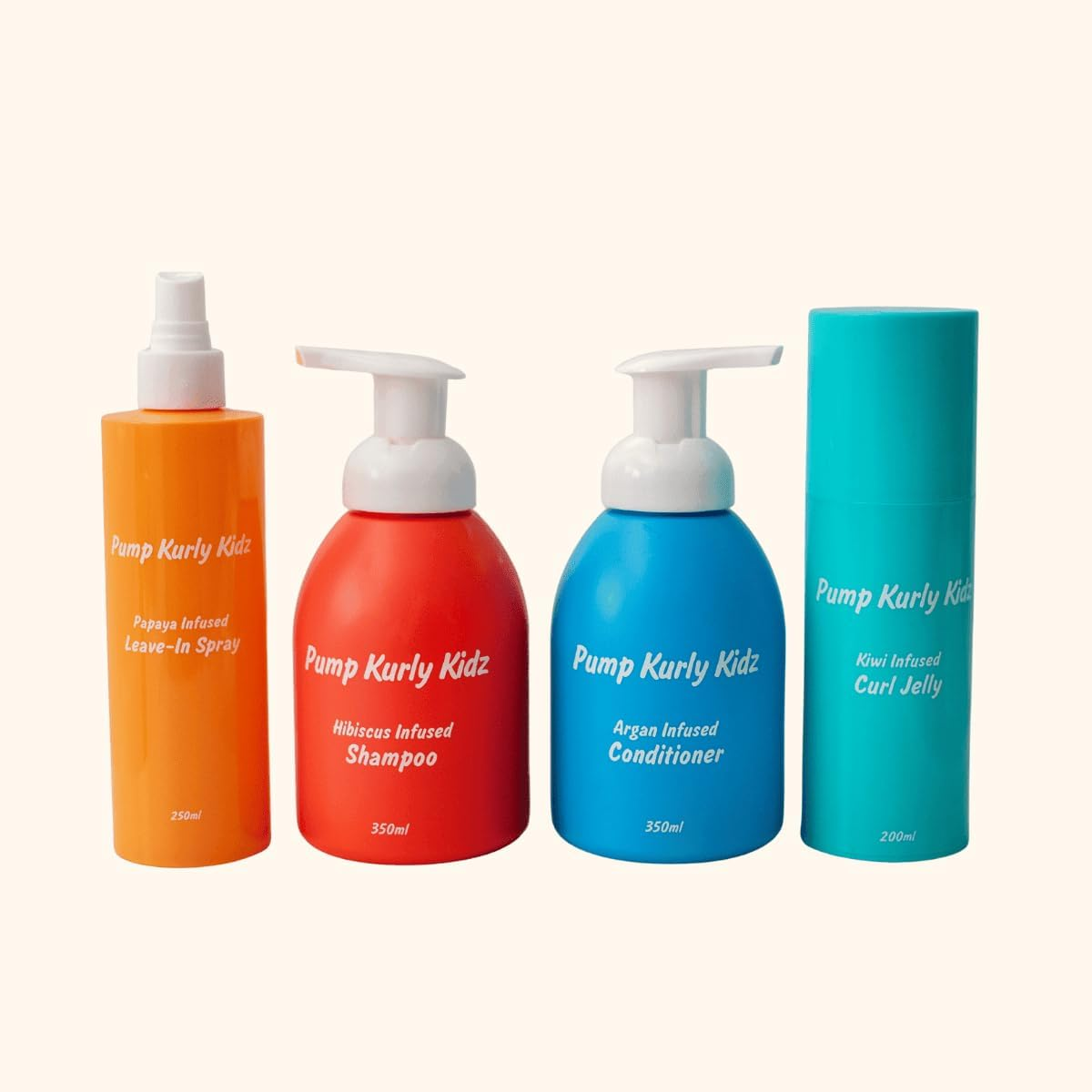Kids Value Hair Pack for All Hair Types - Pump Haircare image number 1
