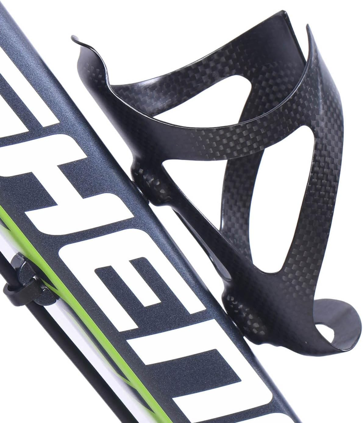 Thinktop 2 Pack Ultra-Light Full Carbon Fiber Bicycle Bike Drink Water Bottle Cage Holder Brackets for Road Bike MTB Cycling image number 4