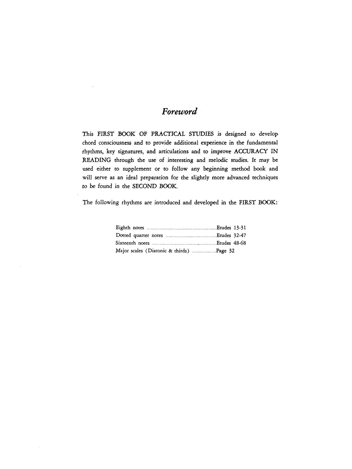 First Book of Practical Studies for French Horn: 0 image number 1