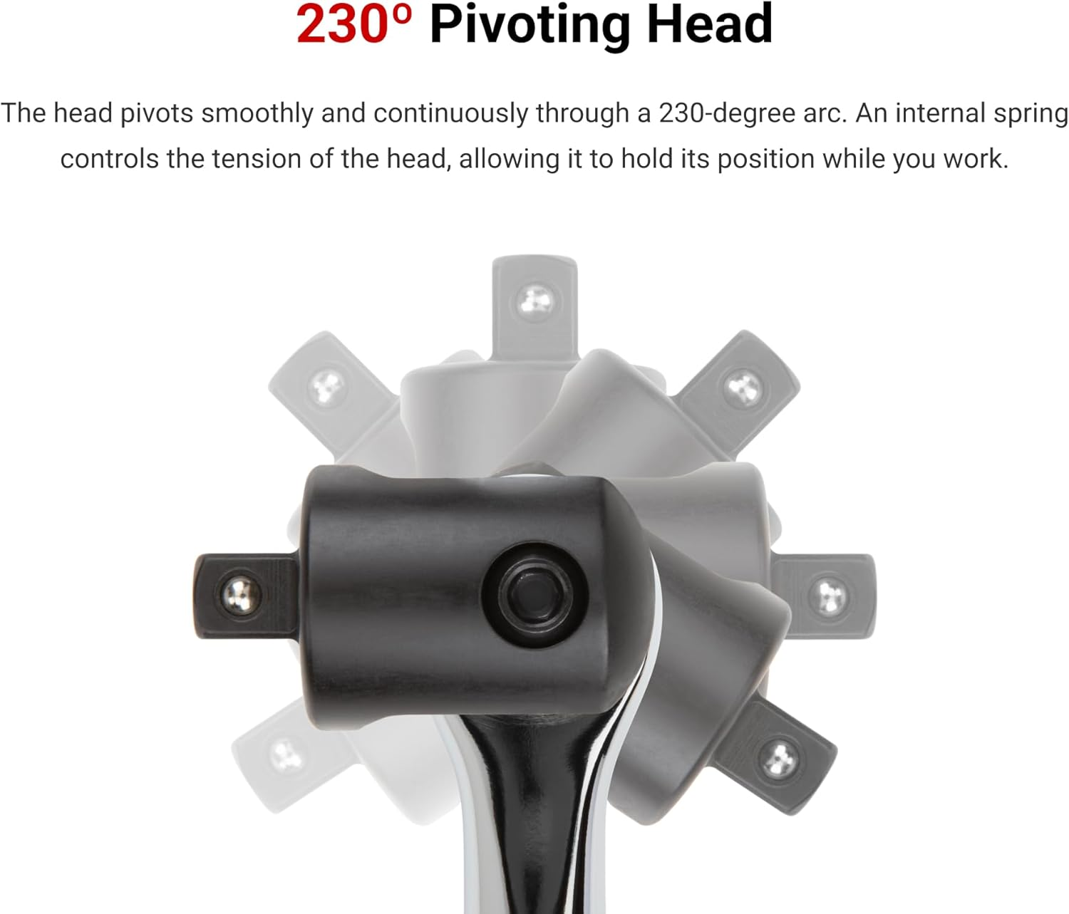 TEKTON 3/4 Inch Drive X 40 Inch Breaker Bar | SBH00340 image number 2