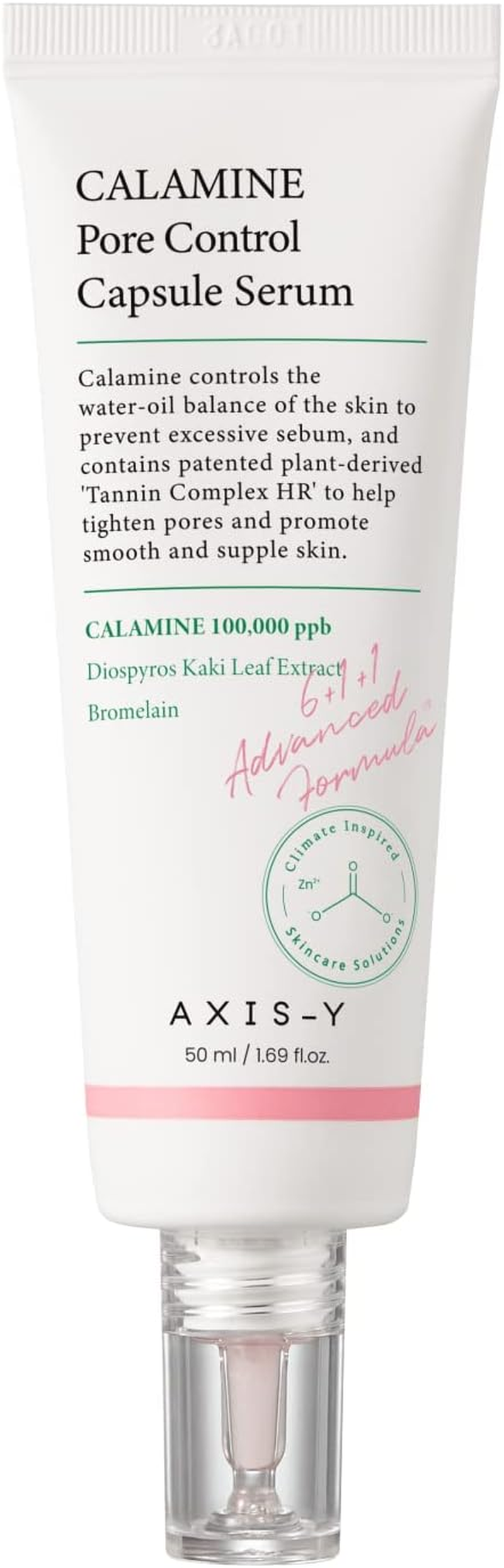 Axis - Y Calamine Pore Control Capsule Serum 50 Ml
