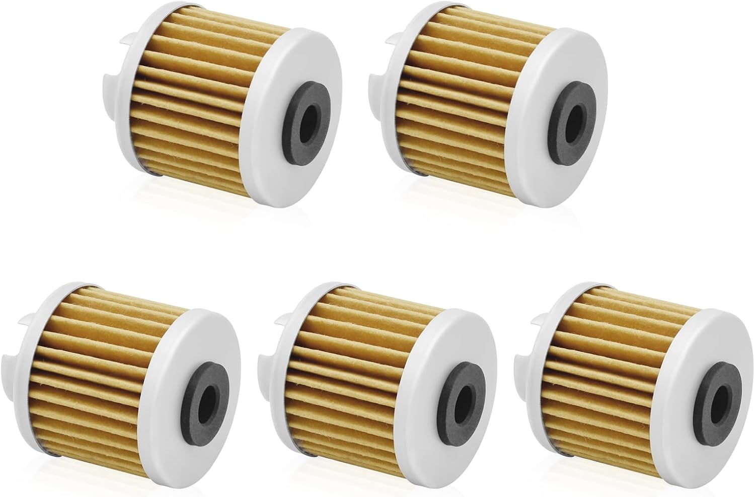 Wai Danie 5 Pcs Oil Filters Compatible with YX 150Cc 160Cc Zongshen 155Cc ZS155 Engine Pit Bike Motorcycle 15412-HB6-003 Fit Zongshen ZS190 image number 4