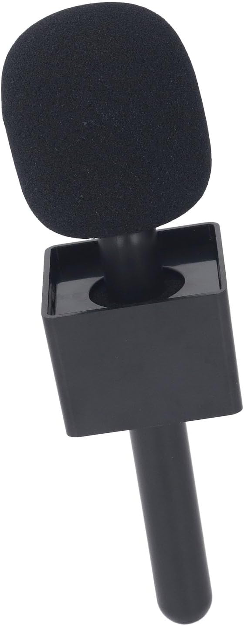 Handheld Microphone Adapter, Stand Holder for Mic 1/2 Interview Microphone Adapter with Flag for Wireless GO II image number 1