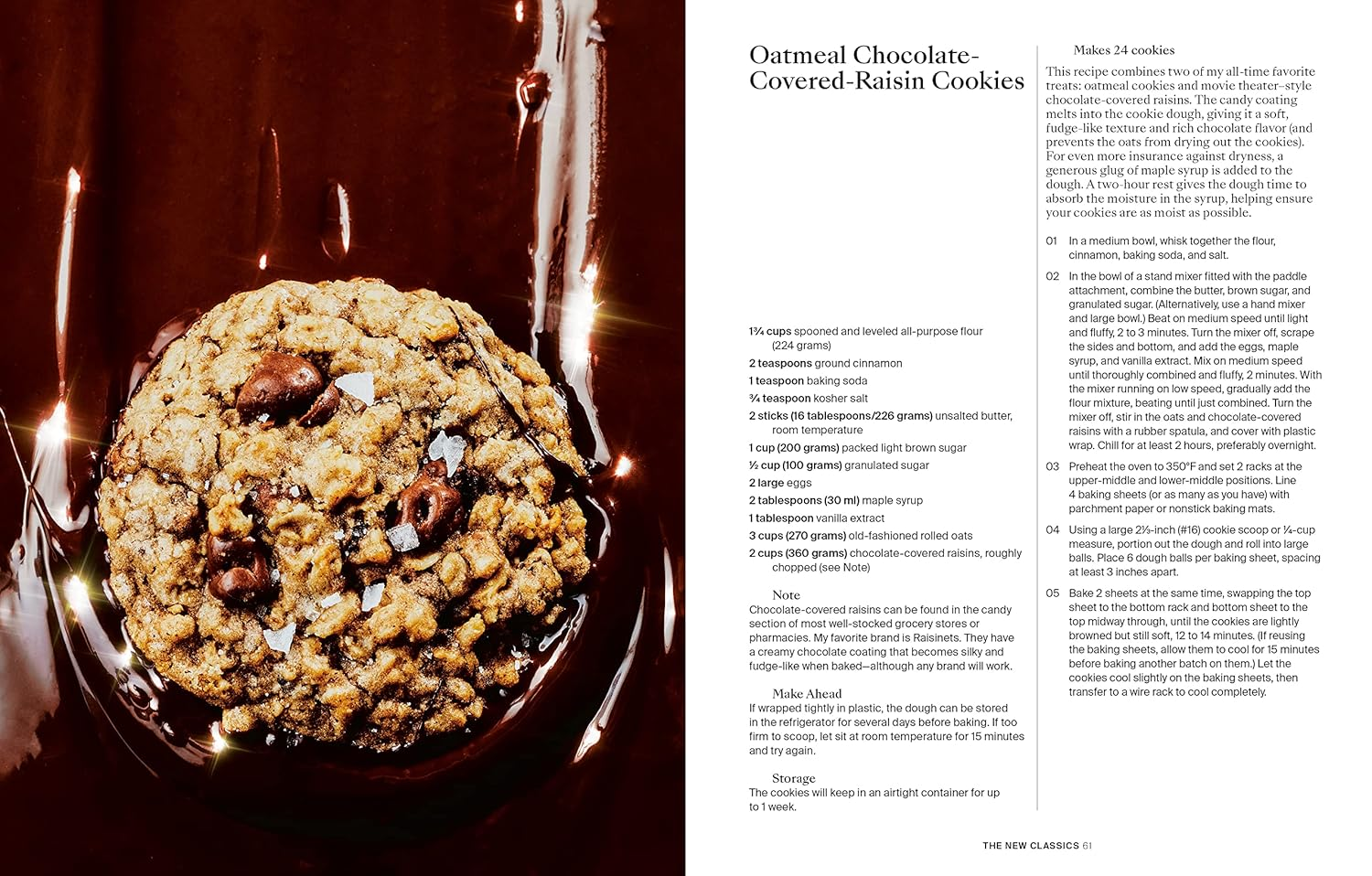 Cookies: the New Classics: a Baking Book image number 1