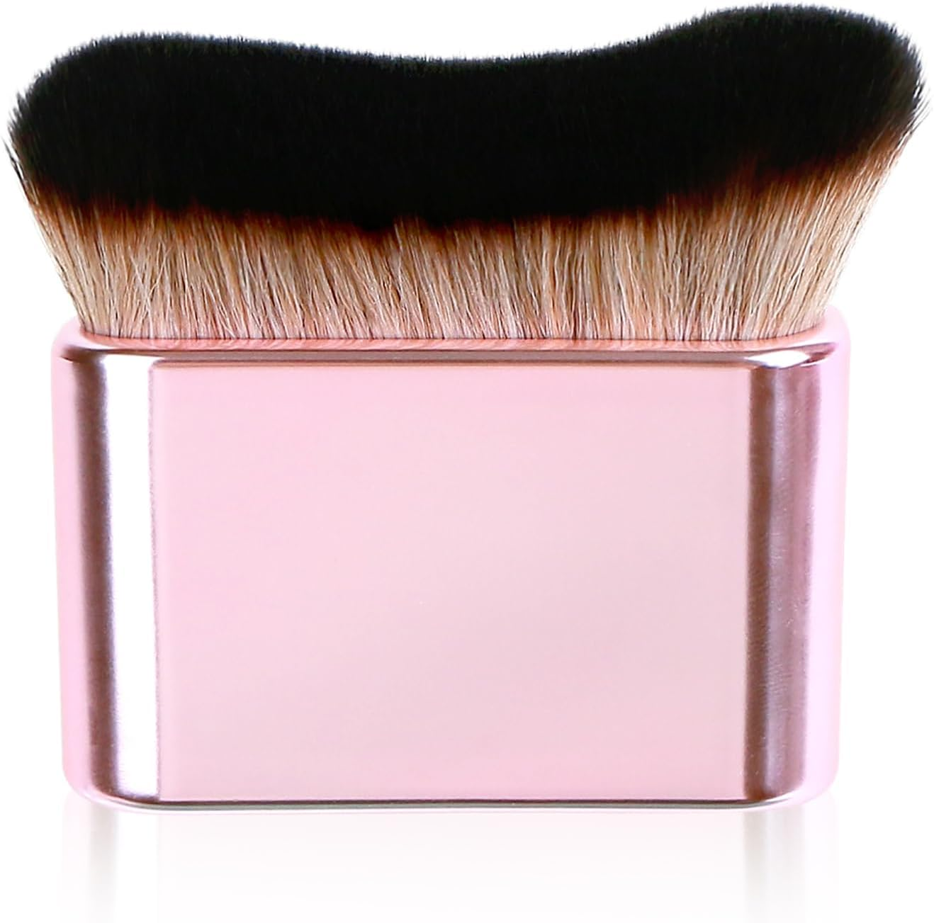 Yoseng Self Tan Brush by - Self Tanning Brush Applicator - Kabuki Brush for Face & Body, Rose Gold Foundation Brush for Fake Tan & Sunscreen image number 2