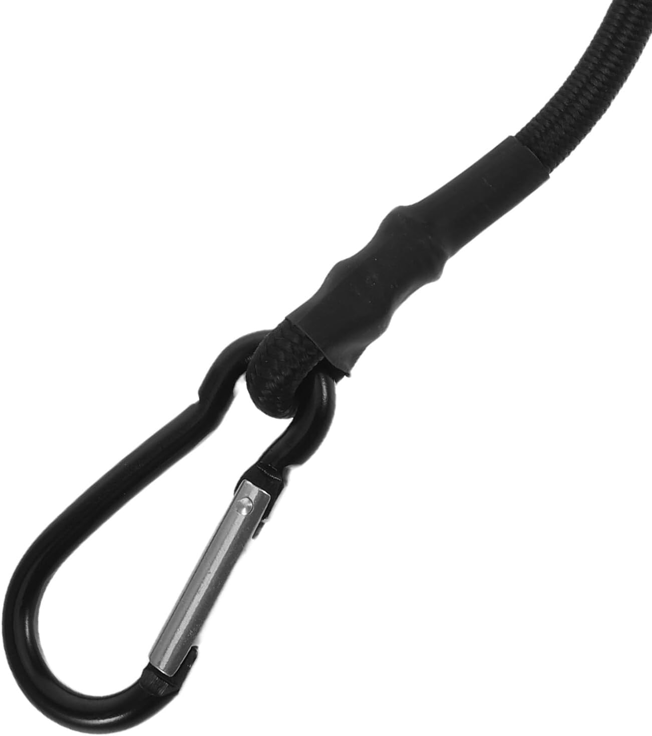 WHAMVOX 8Pcs Heavy Duty Rubber Bungee Straps with Carabiner Hooks Weather-Resistant Outdoor Elastic Cord Pack for Secure Cargo Luggage Camping Gear Travel and Hunting Organization