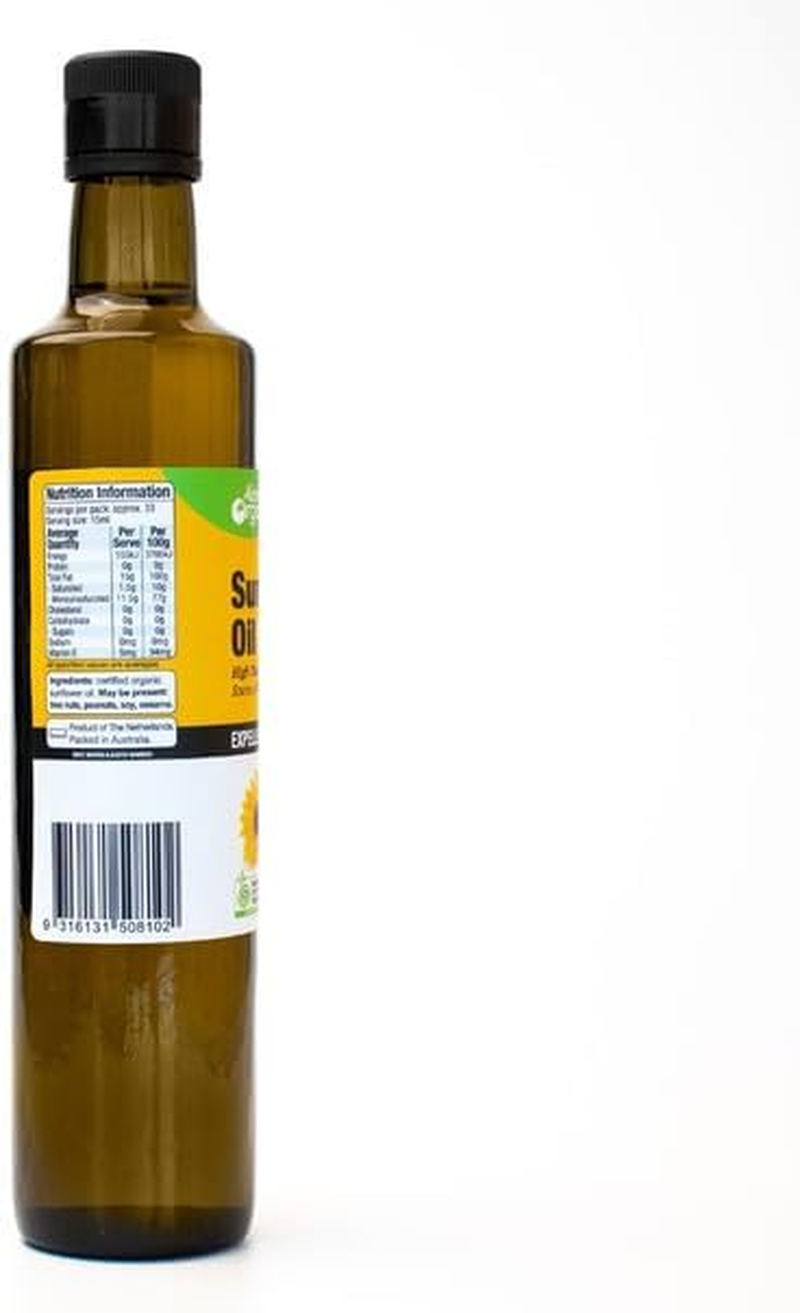 Absolute Organic Sunflower Oil, 500Ml image number 3