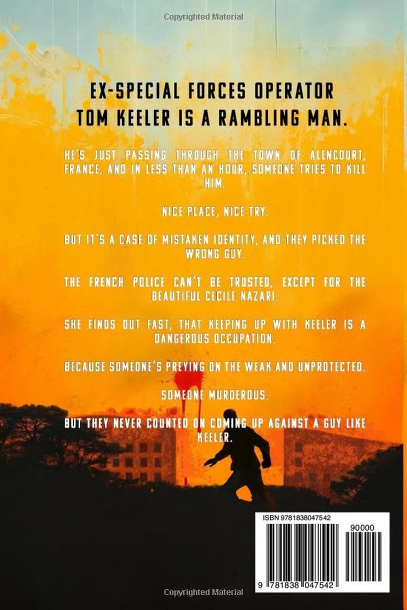 Straight Shot: a Compulsive Page Turner with Constant Tension and Twists (Tom Keeler Thriller Book 01) image number 1