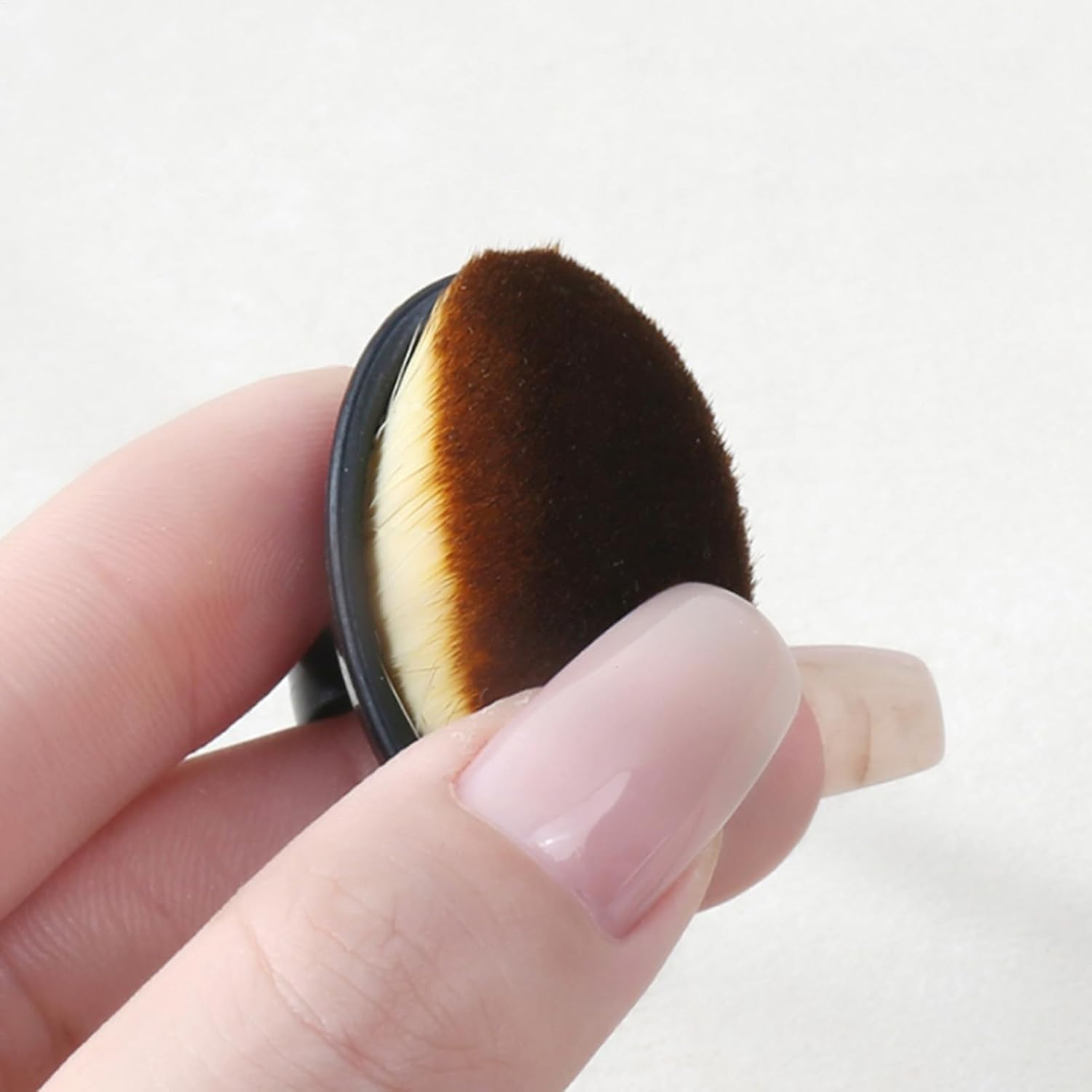 Nail Brush for Cleaning Fingernails | Nail Clean up Brush Scrubber, Portable Manicure Tools Pedicure Duster for Indoor Home Outdoor Travel Vacation image number 2