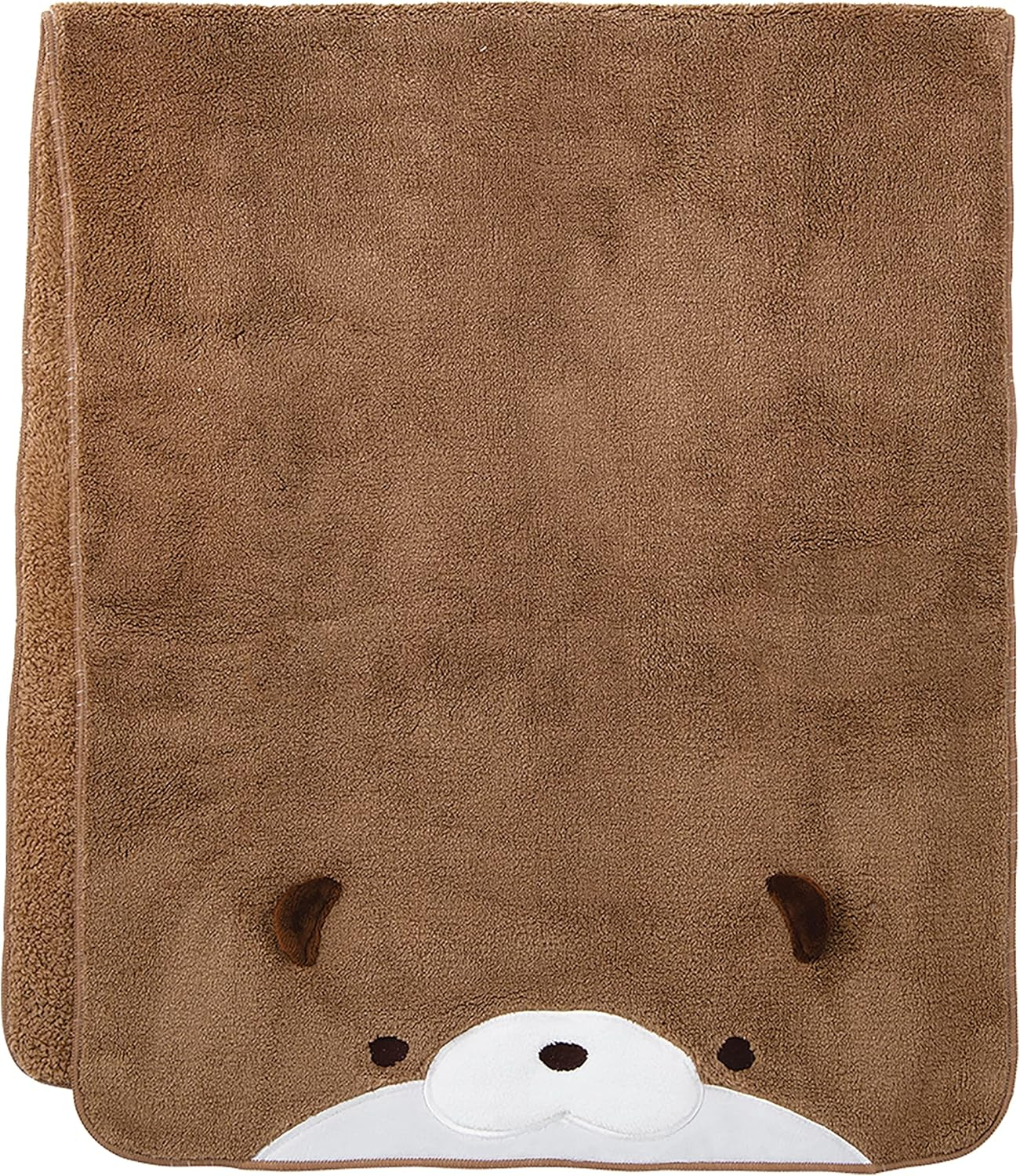 Liv Heart 17813-61 Hair Cap, Animal Towel, Dolphin (Total Length: Approx. 8.7 Inches (22 Cm), Absorbent, Quick Drying, Soft