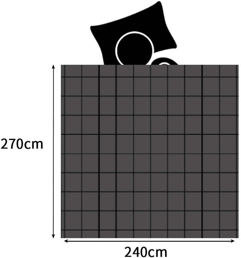 Dreamz Quilt Doona Comforter Mink Blanket Velvet Winter Bedspread Super Warm Soft Cover Heat Fluffy Bedding, Machine Washable, Breathable 500GSM, Super King Size, Grey image number 3