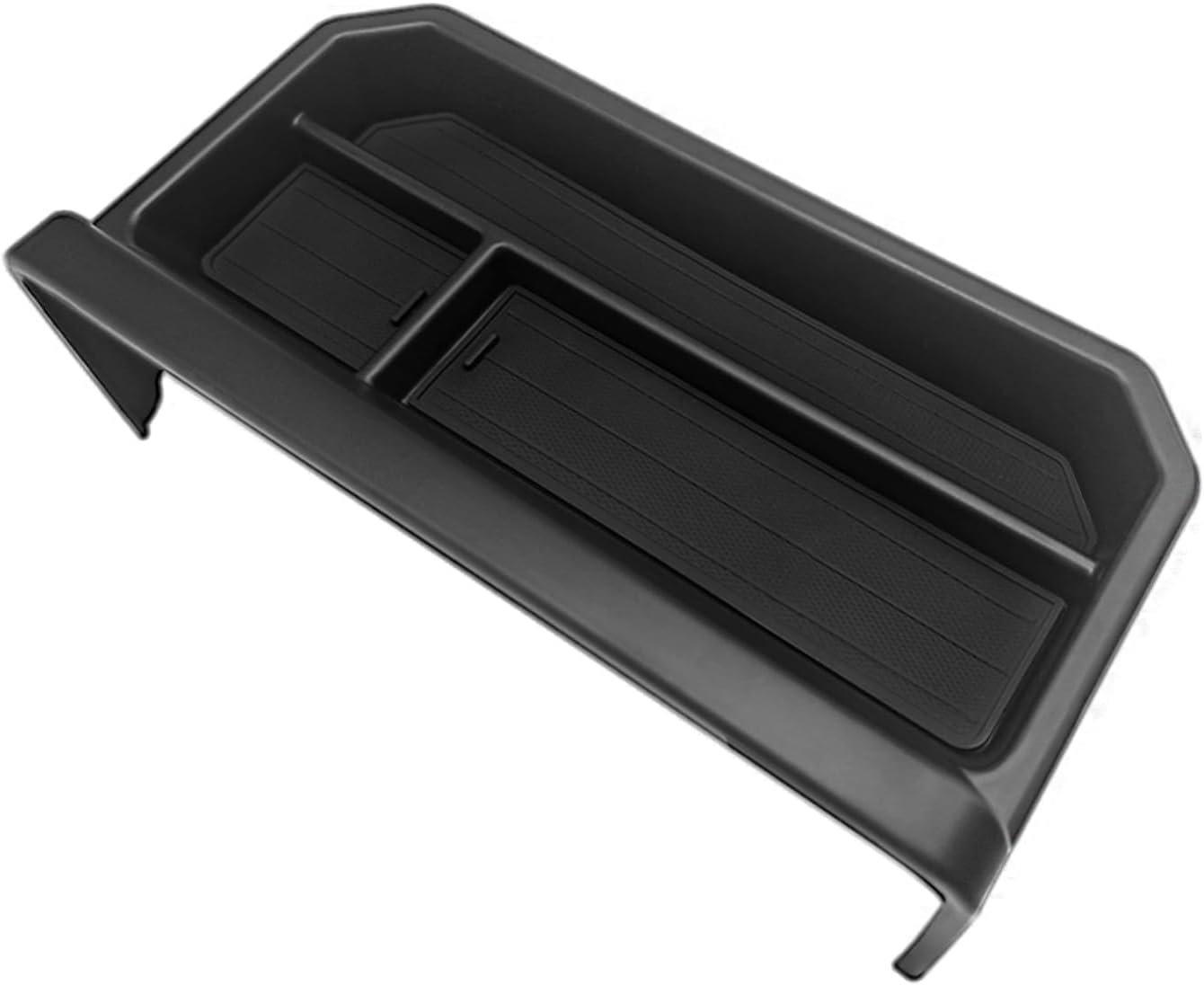 Muslogy Dash Storage Box behind Screen Center Console Organizer Compatible with Mazda CX5 CX-5 Accessories 2022-2025 Sunglasses Holder Dashboard Insert Tray ABS Interior Secondary Accessories image number 4