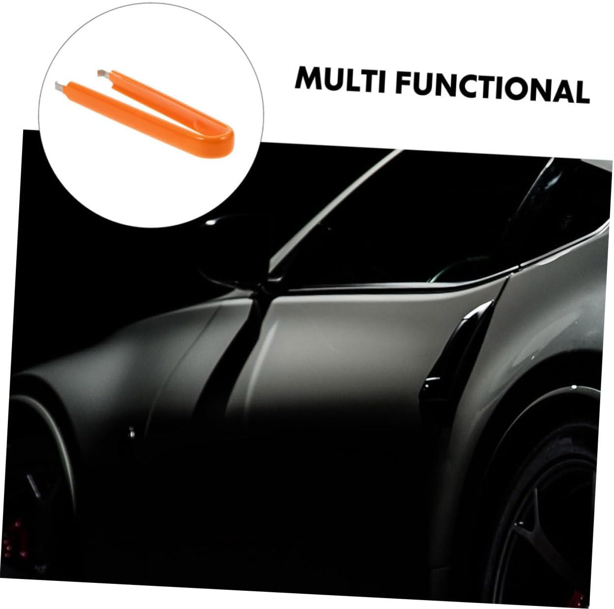 TINEASUR Automotive Fuse Puller Tool Set 4Pcs Heavy Duty Fuse Extraction Pliers for Car Truck ATV Portable for Quick image number 4