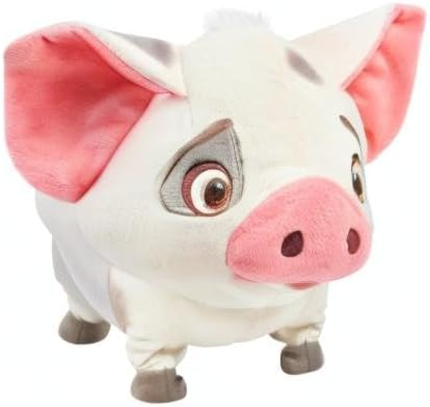 Disney Princess Moana Walk & Snort Pua Plush, Sounds, Movement, Stuffed Animal, Pig, Kids Toys for Ages 3 up by Just Play image number 5