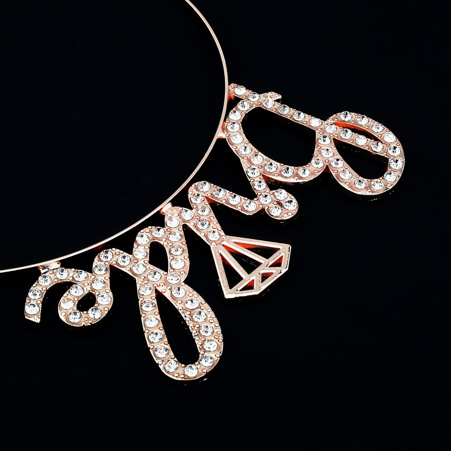 BAHABY Bride Headband Bride to Be Headpiece image number 6