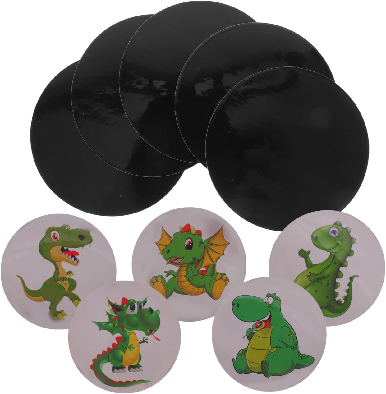 Vaguelly Toilet Training Wee Targets Stickers 20Pcs Thermochromic Potty Stickers for Toddlers image number 3