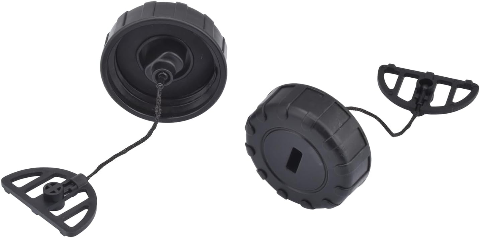 Cancanle 2 Pieces MS170 MS180 017 018 Fuel Cap Oil Cap for Stihl Gasoline Chainsaw Part No. 1130 350 0500 image number 1