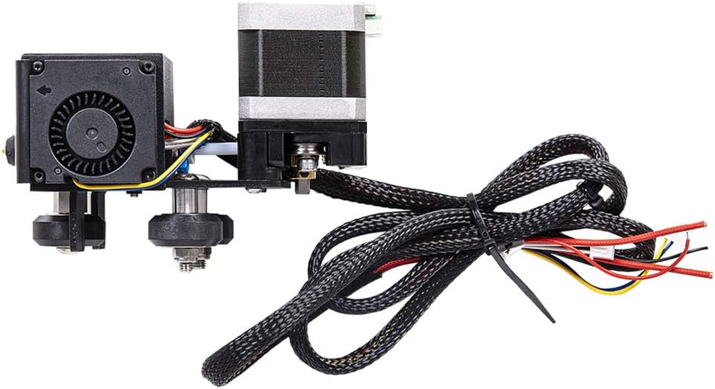 Creality Ender 3 Direct Drive Extruder for Ender 3 Pro, Ender 3 V2 Upgrades Comes with 42-40 Stepper Motor Hotend Kit 1.75Mm Direct Drive Extruder Fan and Cables Support Flexible TPU Filament image number 5