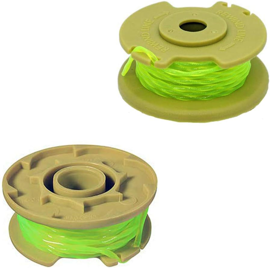 11Feet 0.080Inch String Trimmer Spool Line Compatible for Ryobi O NE plus AC80RL3 18V 24V 40V Cordless Trimmers,Weed Eater String Autofeed Spools Line Parts image number 5