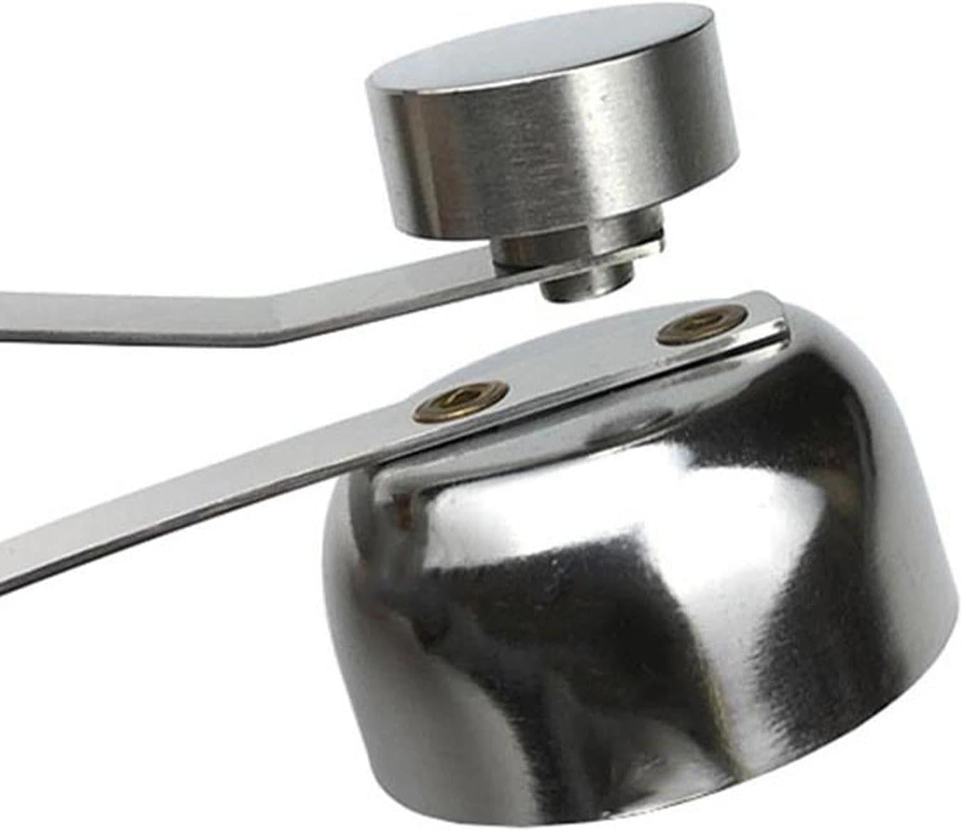 Egg Topper Stainless Steel Shell Opener Cutter Handheld Egg Cracker Tool Eggs Separator Cracker for Raw or Soft Hard Boiled Egg Kitchen Gadgets Boiled Egg Cutter image number 6
