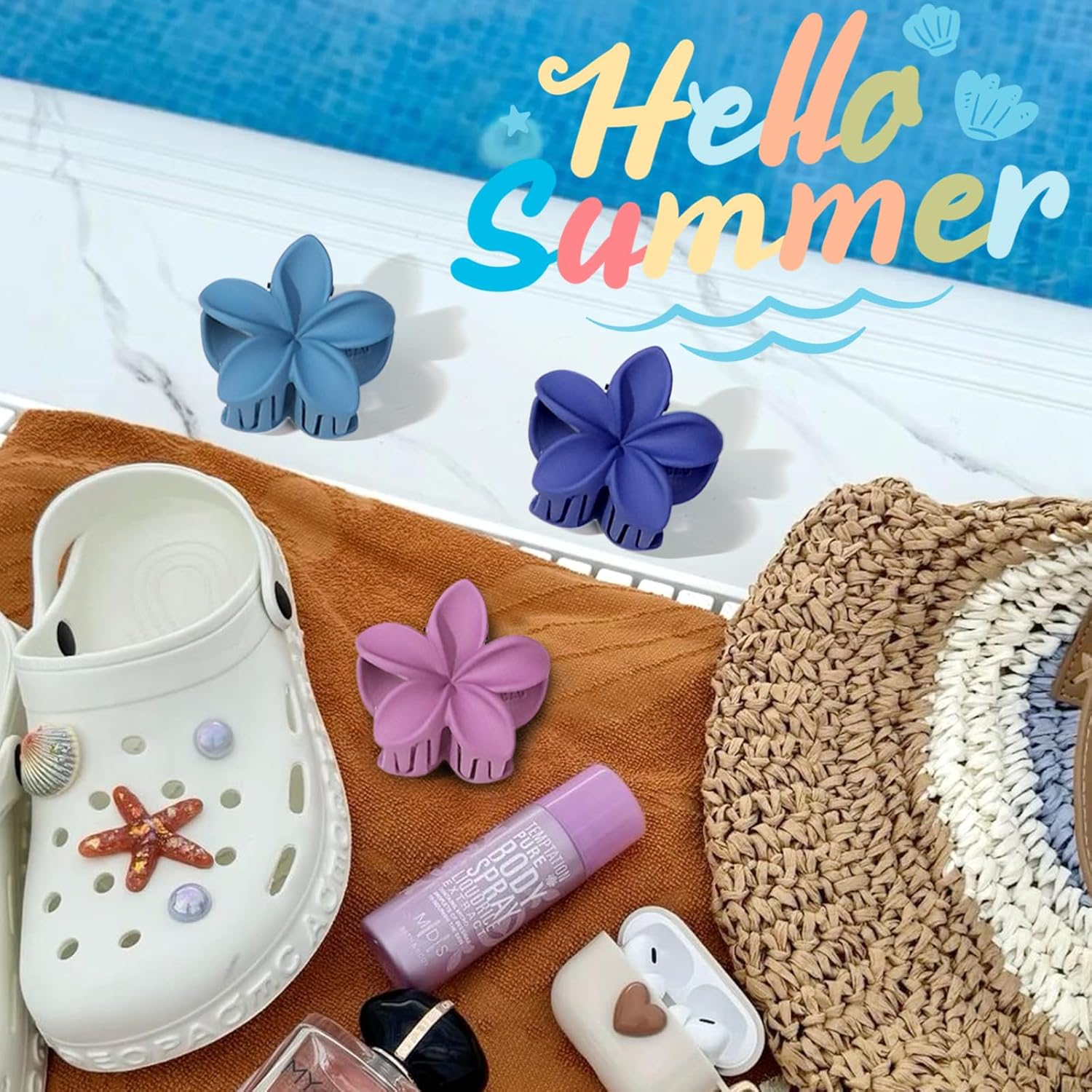 Blooms Women'S Hair Clips 6 image number 2