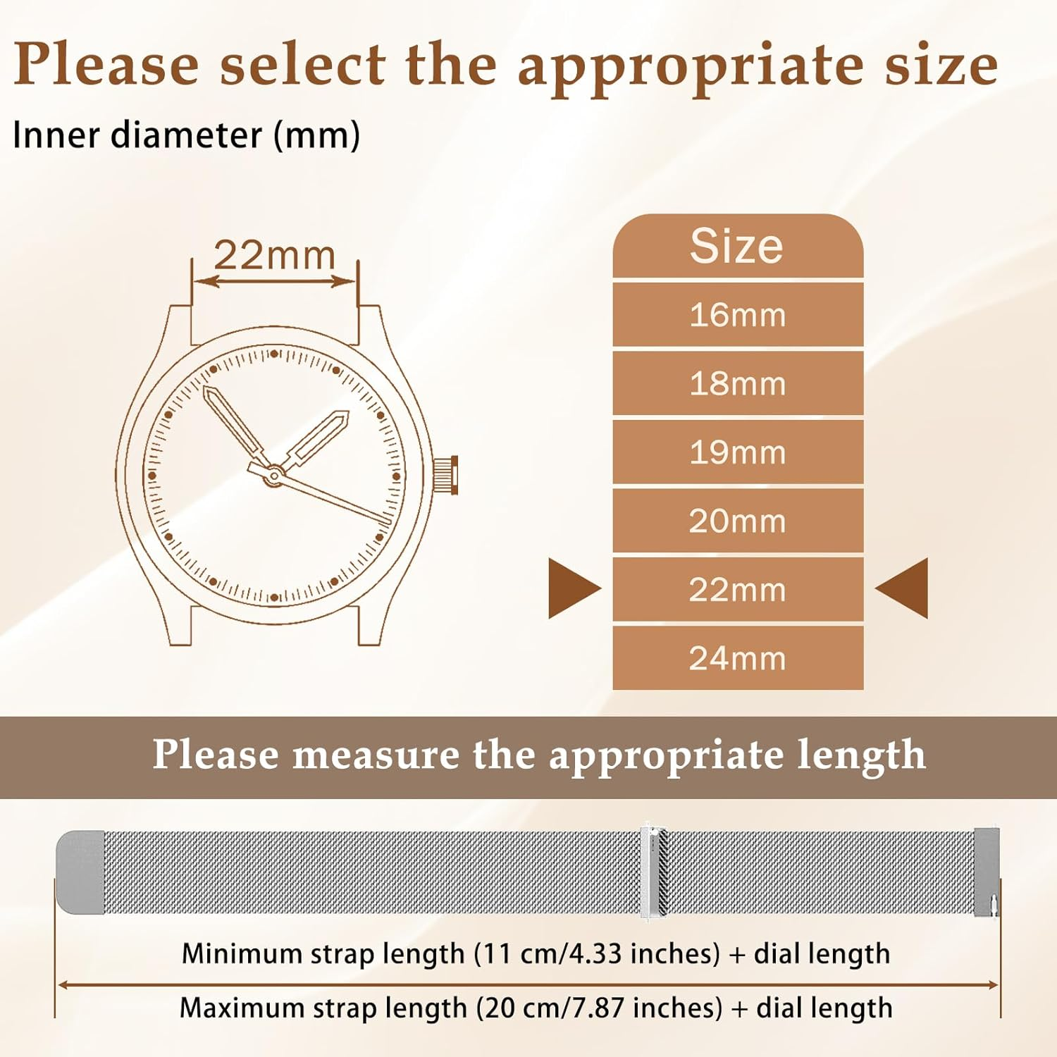Yealred 22 Mm Metal Strap Compatible with Xiaomi Watch S4 / S4 Sport / S3 / S2 /S1, Comfortable Breathable Mesh Strap with Magnetic Buckle for Xiaomi Redmi Watch 5 Active / 5 Lite / 3 Active (Silver) image number 6