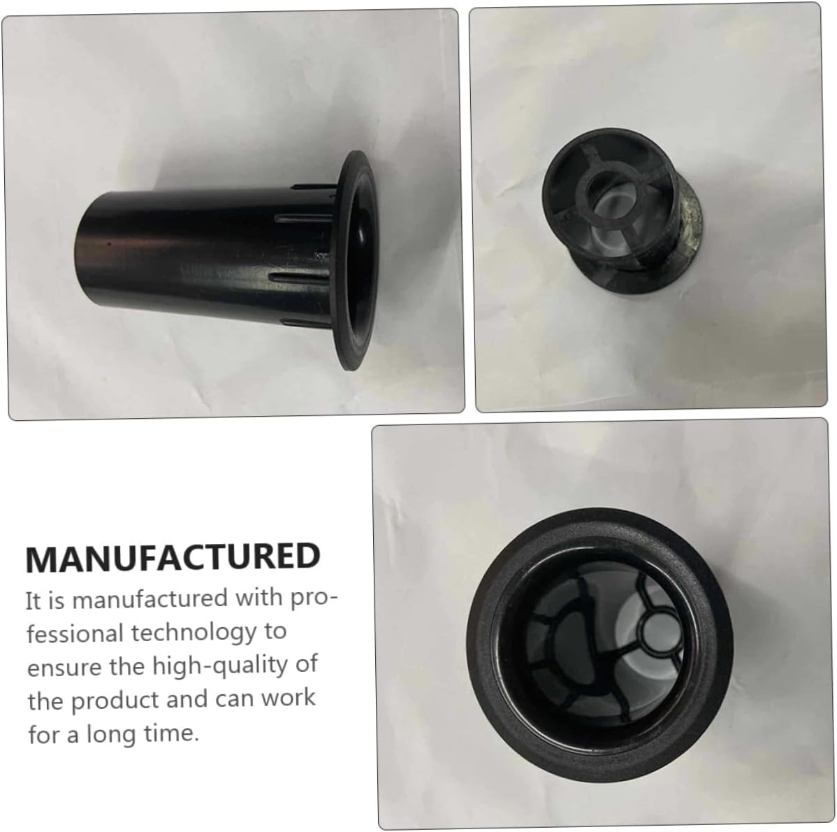 Parliky 20Pcs Replacement Subwoofer Port Tubes Plastic Speaker Air Outlet Bass Reflex Tube for Home Audio Speaker Box Accessories Compatible with Woofer and Car Bass Systems image number 3