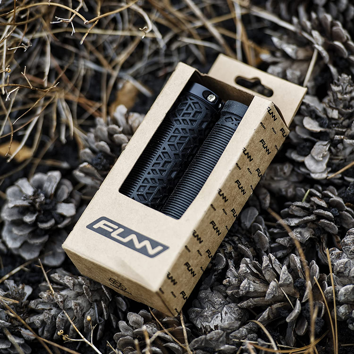 Funn Hilt Bike Grips - Brown image number 7