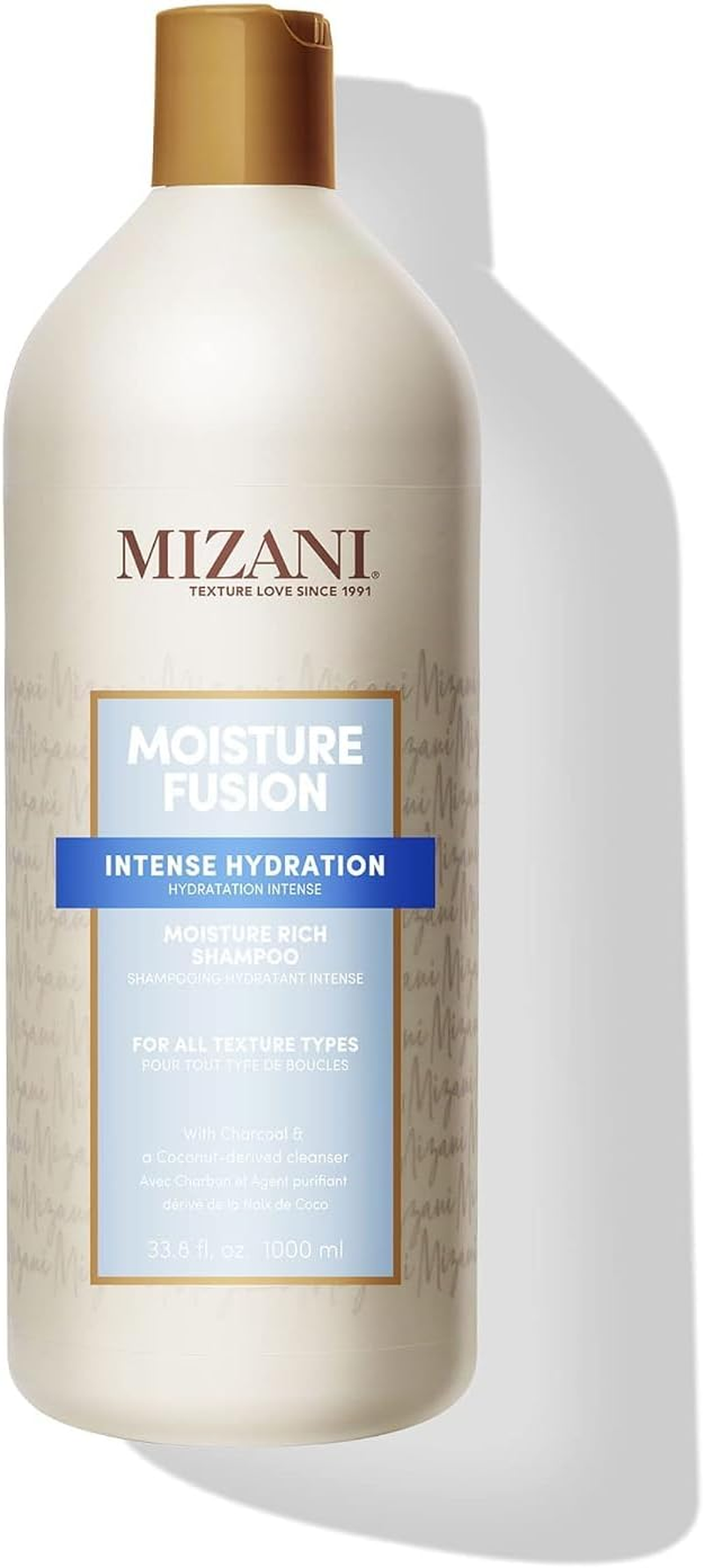 Mizani Moisture Fusion Rich Shampoo by Mizani for Unisex - 33.8 Oz Shampoo, 999.6 Millilitre image number 2