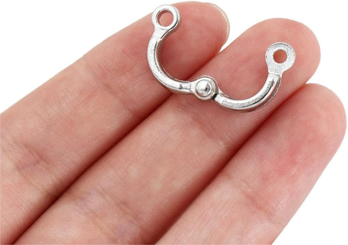 Pokinge 10Pcs Bird Foot Rings, 4.5Mm anti Escape Parrot Leg Rings, Bird Outdoor Fly Training Accessories image number 4