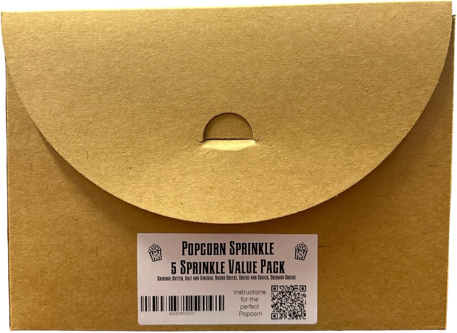 Popcorn Sprinkle Value Five Pack image number 1