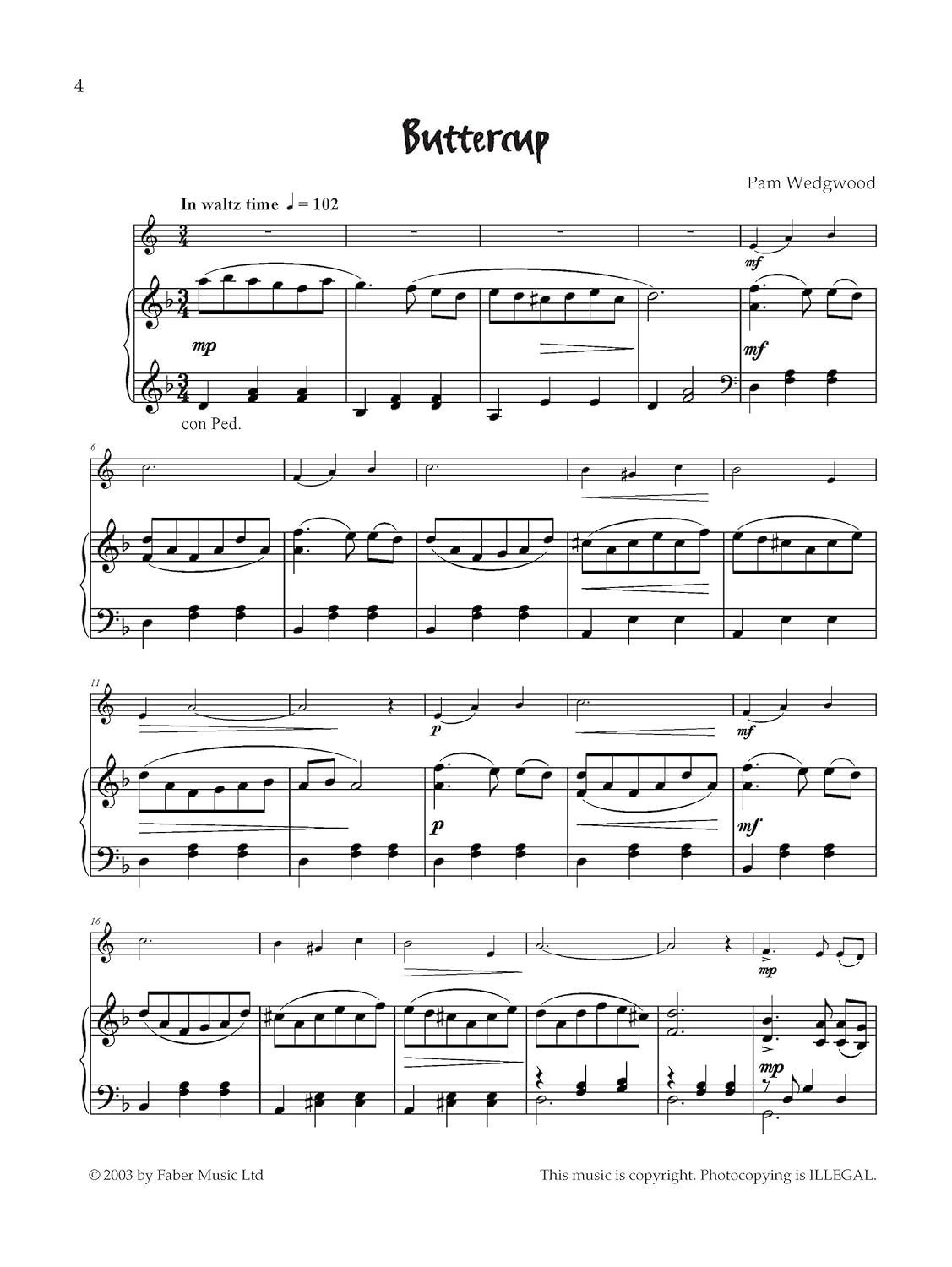 Really Easy Jazzin' about -- Fun Pieces for French Horn: 0