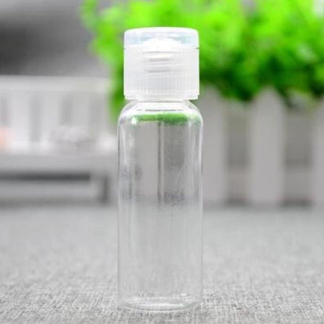 Plastic Sample Bottle Empty Clear Travel Bottles Comestic Containers 20Ml/0.67Oz 12PCS Travel Bottles Travel Containers Empty Clear Bottle Empty Bottle image number 3