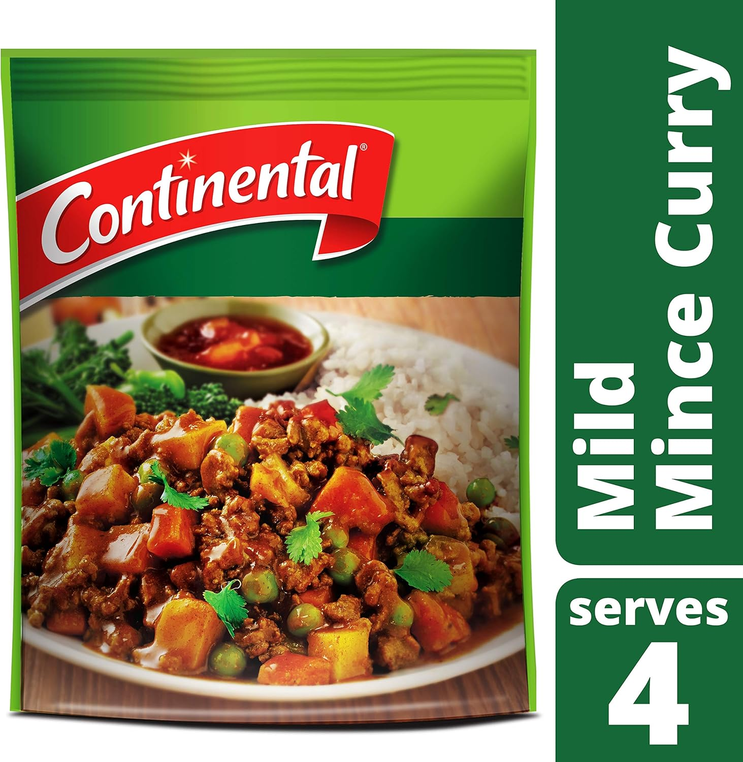 12 X Continental Recipe Base Mild Mince Curry, 40G