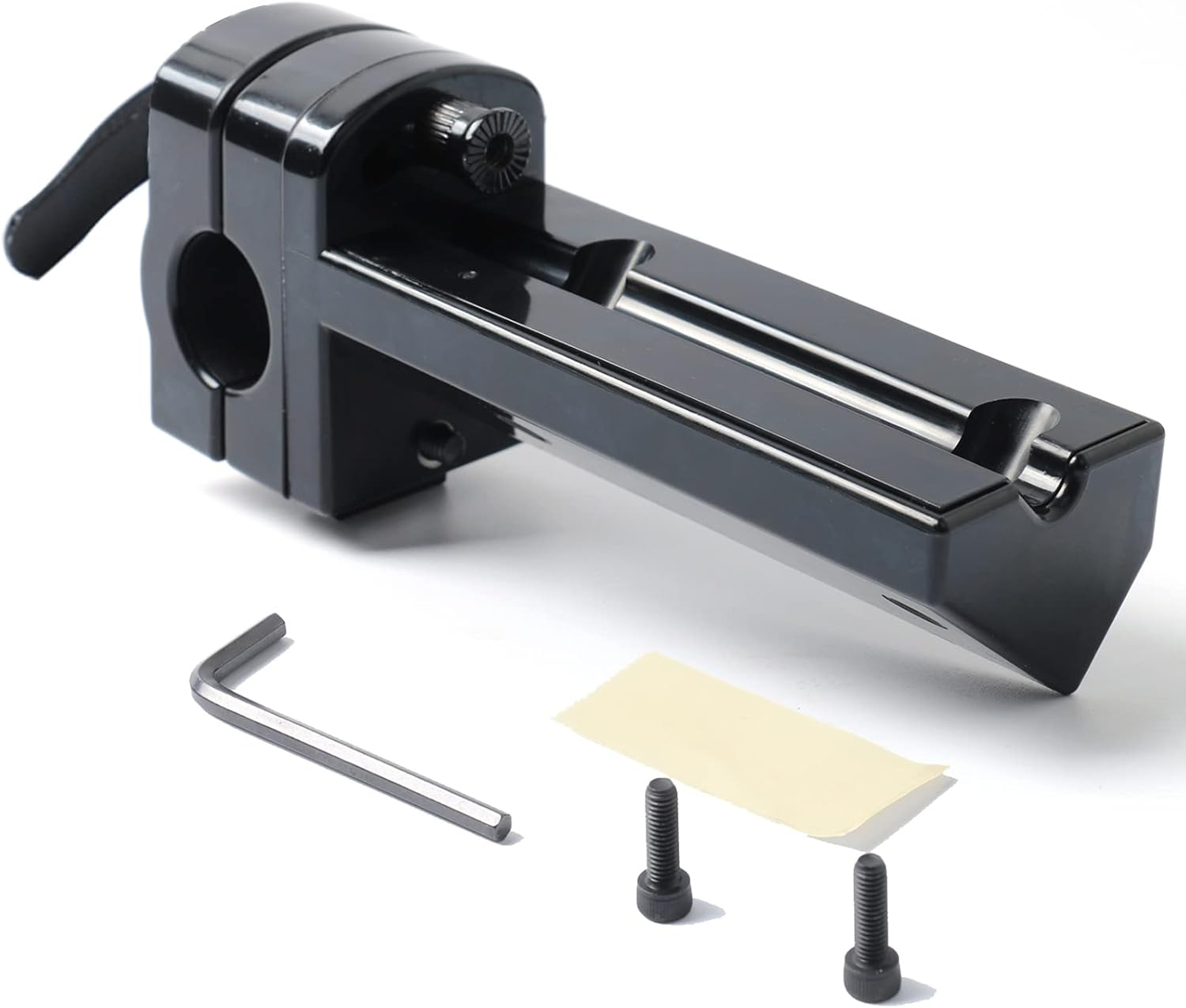 HUAYUWA Gear Shifter Mount (Right Hand Install) for Logitech G Driving Force Shifter Bracket for Playseat Challenge Chair Compatible with Logitech G923 G920 G29 G27 G25 Racing Wheel Accessories image number 1