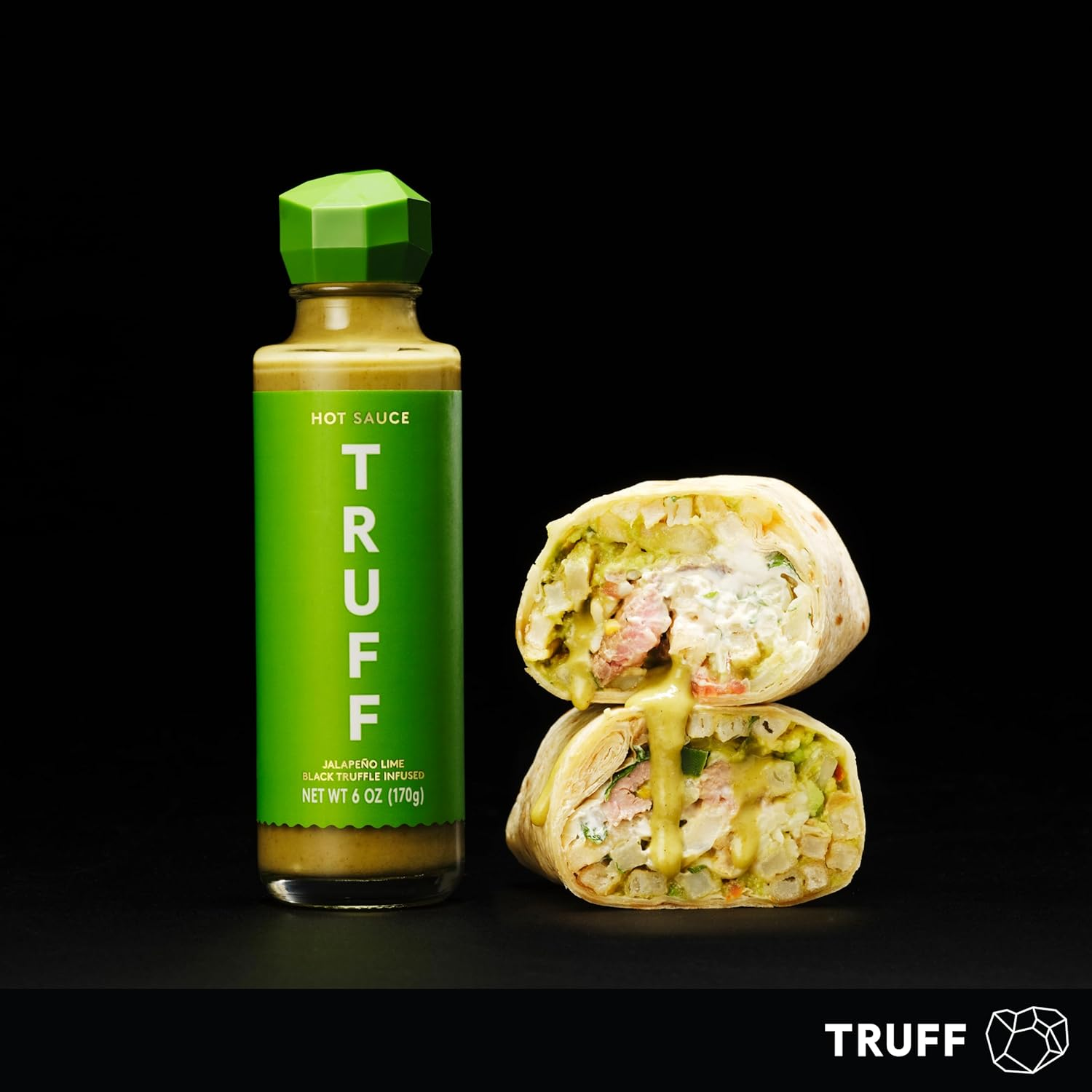 TRUFF Black Truffle Jalapeno Lime Hot Sauce image number 5