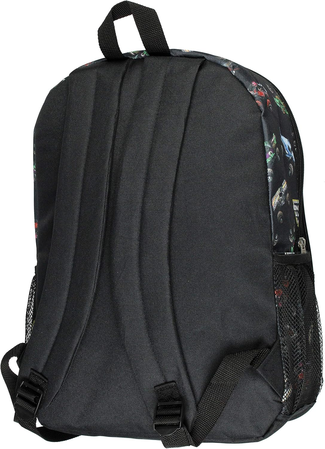 Monster Jam Megladon Grave Digger Max-D Monster Trucks Backpack Lunch Bag Water Bottle Ice Pack 5 Piece Mega Set