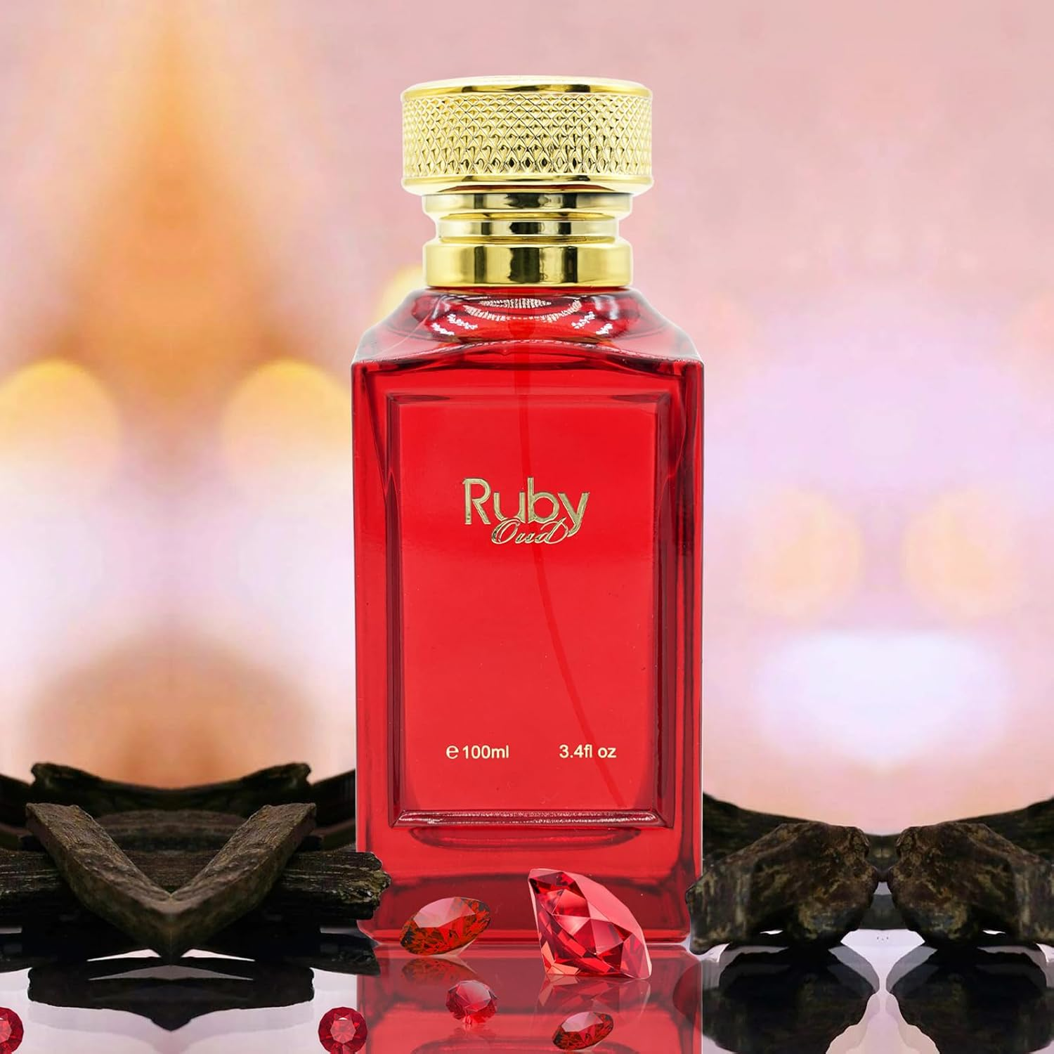 Ruby Oud by Fine Perfumery for Unisex - 3.4 Oz EDP Spray image number 4